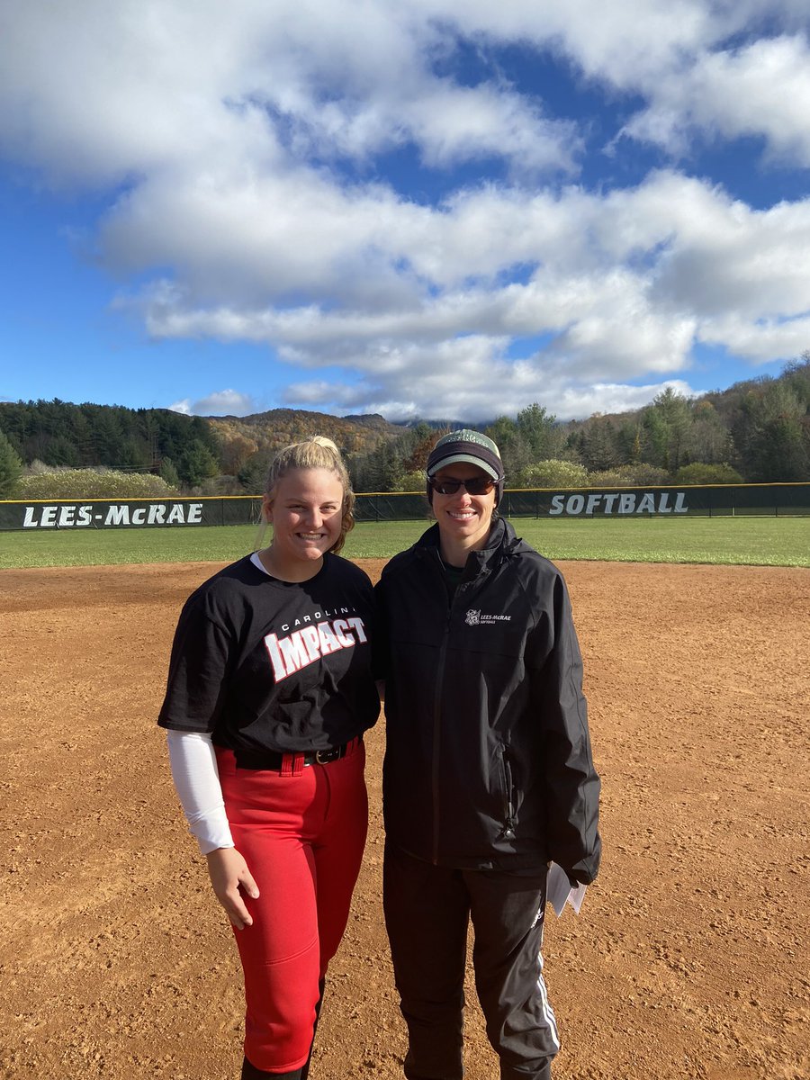 A huge thank you to the coaches and players of Lees-McRae for a great camp today! I had lots of fun and I can’t wait to be back. Shoutout to the players of Lees-McRae for making the camp even more enjoyable with some great costumes! <a href="/CoachFuller7/">Coach Fuller</a> <a href="/ImpactSherrill/">Carolina Impact</a> <a href="/MonteSherrill/">Monte Sherrill</a>