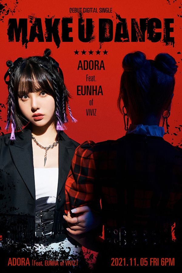 theseoulstory's tweet photo. VIVIZ Eunha to feature in producer and singer-songwriter ADORA's solo debut song ‘MAKE U DANCE’

The track will be released on November 5

Source: https://t.co/5qN4ZhQM7n https://t.co/RgnBfqnkCf
