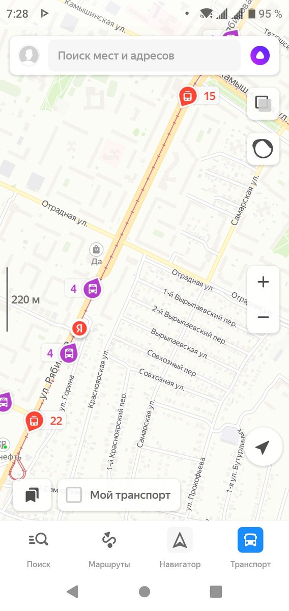 Брехня, что трамваи работают в обычном режиме. Карта рисуетт 22, идущий на уксм. Предыдущий 22 на дк планете, т.е между ними полчаса минимум