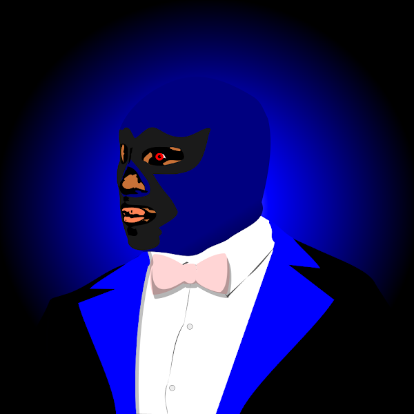 panthrojoe13's tweet photo. Had to take a moment to shoutout @CryptoLibreNFTs for my snazzy Luchador. The NFT space isn't easy, despite what some random influencers might want to tell you. It takes hard work to get things right and build things the right way. The Lucha Way. #CryptoLibre #GetInTheRing https://t.co/jnnVWHhcBY