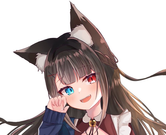 ハッシュタグ反映されなかったので加工前お顔トリミング
#ぬこなつなぁと 