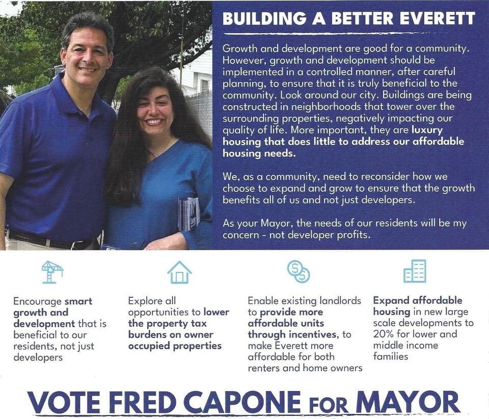 FredForEverett's tweet photo. Poorly planned development is destroying our neighborhoods. Is yours next?  We need smart growth and development that addresses the needs of our residents and our community, not just developer profits. https://t.co/RzAHUOjfwT