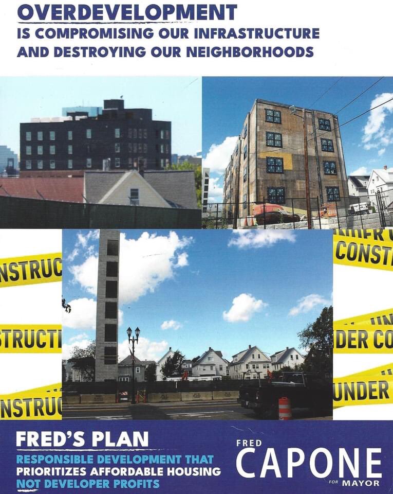 FredForEverett's tweet photo. Poorly planned development is destroying our neighborhoods. Is yours next?  We need smart growth and development that addresses the needs of our residents and our community, not just developer profits. https://t.co/RzAHUOjfwT