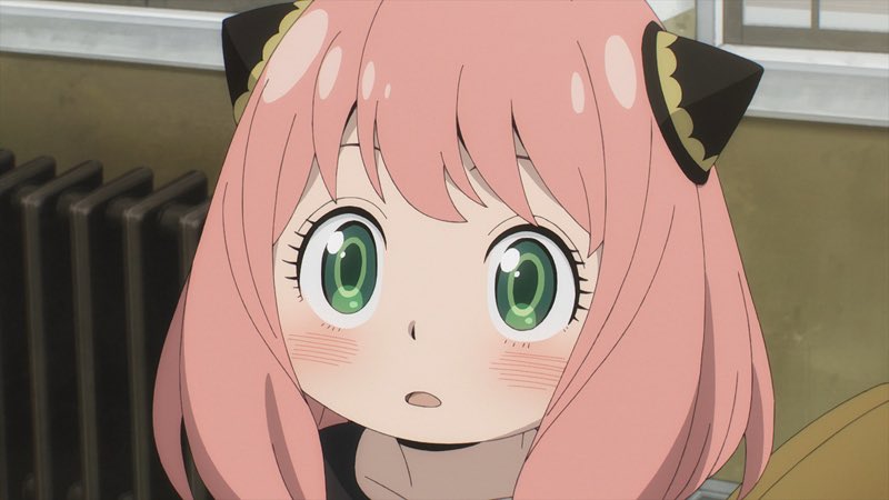 ট ইট র N S ちゃんねる アーニャ可愛いなぁ スパイファミリー アーニャ T Co Y66wbamarv ট ইট র