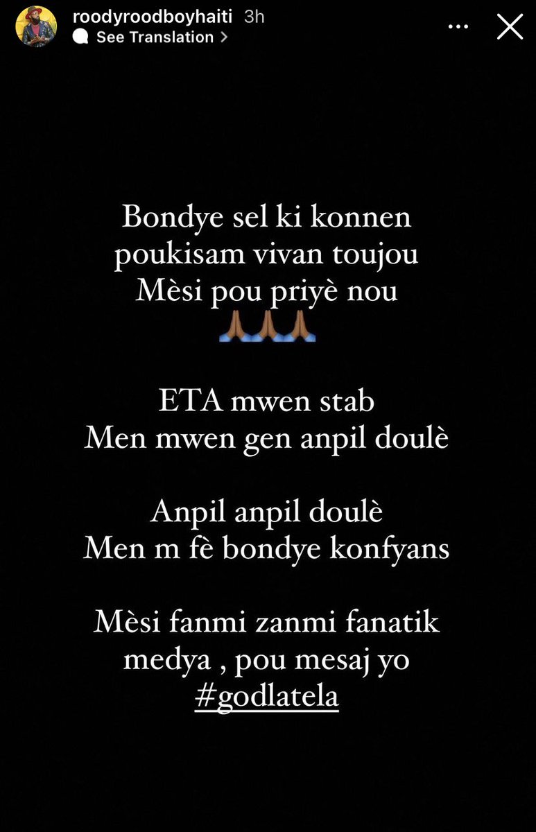 HedoMag's tweet photo. Roody Roodboy sou #IG https://t.co/kt4Jo1ZMps