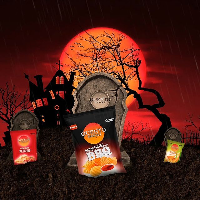 QuentoSnacksRos's tweet photo. #Quento o truco! 🎃

Este halloween, busca un disfraz y pedí un snacks

¿Cuál es tu favorito?

-
-
-
-

#QuentoSnacks #Rosario #halloween #Nachos #Papas https://t.co/LP9qU39nV6