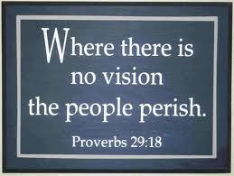 without a vision the people perish