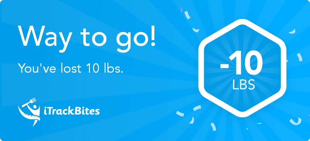 Specneedsmom4's tweet photo. So excited, I just hit my -10 lbs weight loss milestone on #itrackbites! Check out the iTrackBites app if you don't already have it. It's amazing. https://t.co/fRPIMOjvGS https://t.co/jpWpEQQGph