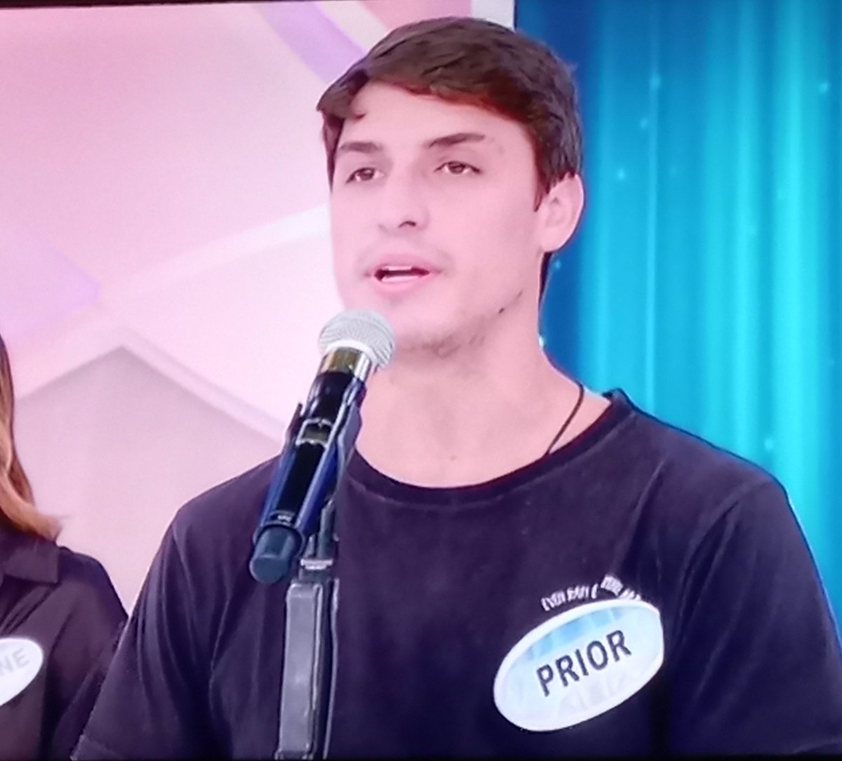 donajujuva's tweet photo. Um sonho?
Dançar a valsa de 15 anos com ele!
Meu eterno príncipe.
Amor da minha vida!
Cabelinho tá lindo!
#priornosbt https://t.co/yBUtqBYOMv