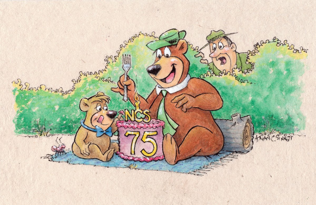 To celebrate its 75th anniversary, the National Cartoonists Society is hosting an auction of art by members to raise funds for St. Jude's Children's Research Hospital. comics.ha.com/c/search-resul…