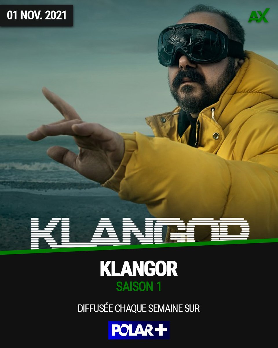 alxserix's tweet photo. La saison 1 de #Klangor commence sa diffusion dès maintenant sur POLAR+.
Deux épisodes inédits sont diffusés chaque lundi à 20h55.
"Son enfant disparu, un père désespéré, commence à faire ses propres recherches. La situation dramatique aggrave leurs relations..."
#PolarPlus https://t.co/XQW43aRKTf