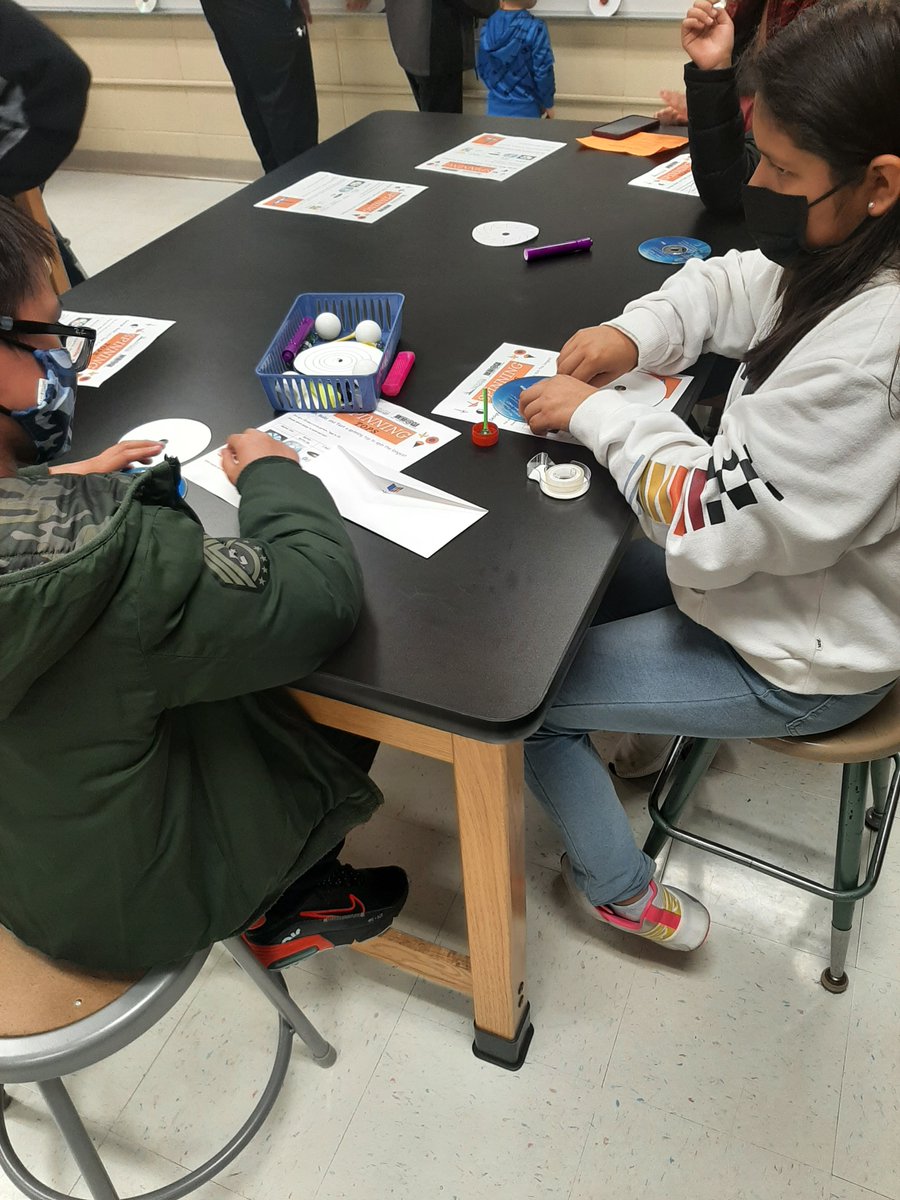 Wesleyasd4's tweet photo. Wesley families enjoyed many fun STEM activities during our annual Tech or Treat night. Thank you @AddisonPubLib and @DuPageROE  for coming to make the night special for our students. 
#ASD4ALL#Wild4Wesley https://t.co/PqCNElBdgz