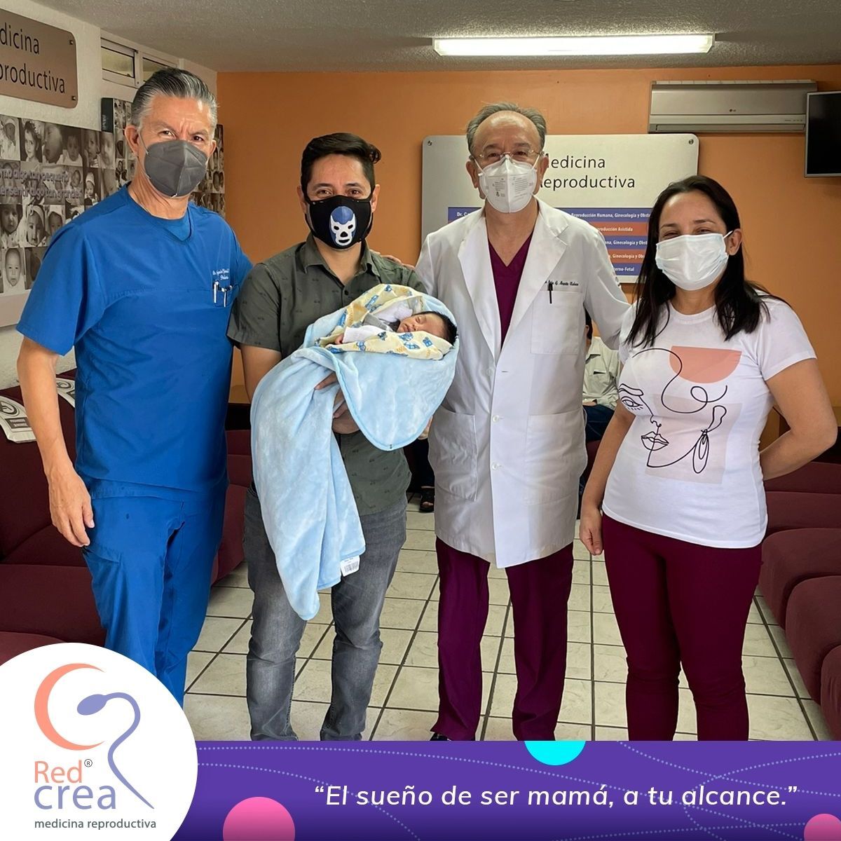ur_creamx's tweet photo. Que hermoso es ver ojos llenos de felicidad. 
Les compartimos otro caso de éxito de la familia Red Crea 💜.
Ellos son la familia Maya Gómez con el pequeño Emiliano.👶
Tú también puedes lograr el sueño de ser mamá. Agendar tu consulta aquí: https://t.co/wobRGz5rVf https://t.co/JXPHVHlDLR