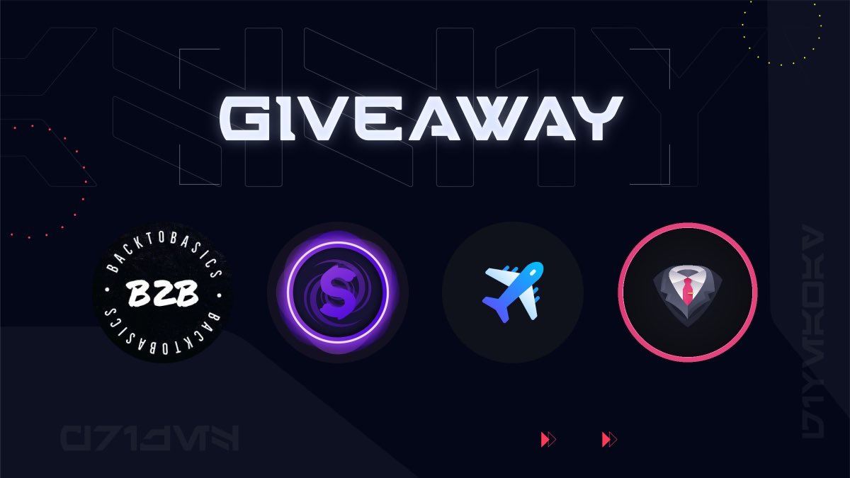 AeroProxies (@aeroproxies) on Twitter photo Giveaway Time! ⏱
1x <a href="/AeroProxies/">AeroProxies</a> Proxy Pack
1x <a href="/excellenceEU/">excellenceEU</a> Monthly
1x <a href="/SourceRaffles/">SourceRaffles</a> Monthly
1x <a href="/BasicCookGroup/">Back To Basics</a> Monthly
Rules:
- Follow all accounts ✅
- Retweet ♻️
Good luck, ends in 48 hours!☘️ Giveaway Time! ⏱
1x <a href="/AeroProxies/">AeroProxies</a> Proxy Pack
1x <a href="/excellenceEU/">excellenceEU</a> Monthly
1x <a href="/SourceRaffles/">SourceRaffles</a> Monthly
1x <a href="/BasicCookGroup/">Back To Basics</a> Monthly
Rules:
- Follow all accounts ✅
- Retweet ♻️
Good luck, ends in 48 hours!☘️