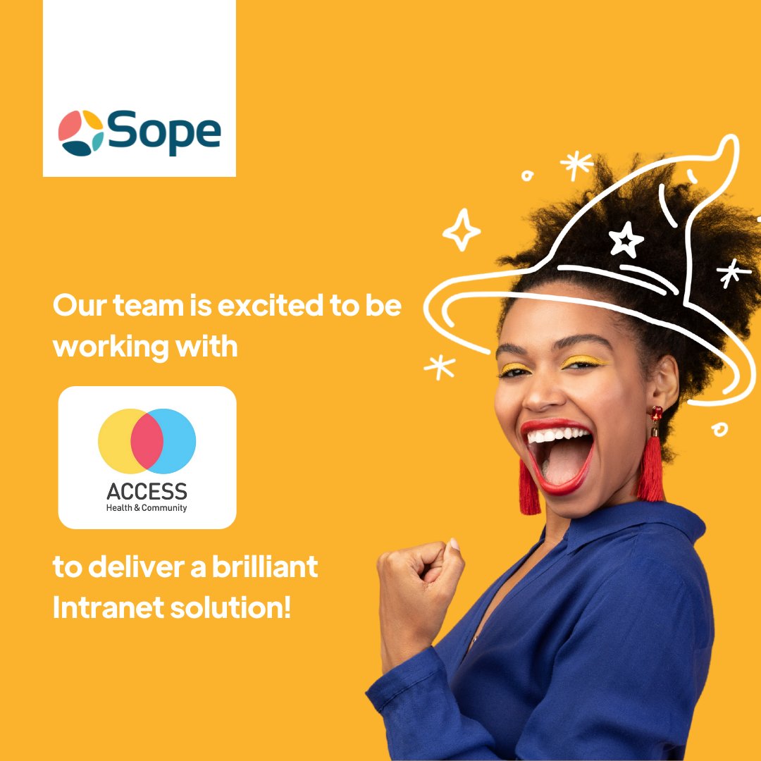 sopewebtech's tweet photo. Our team has recently delivered an intranet solution for Access Health &amp; Community to help their staff &amp; volunteers collaborate effortlessly 👏

#accesshealthandcommunity #sope #microsoft #microsoft365 #employeeengagement #intranet #sharepoint #microsoftteams #sproket https://t.co/jAAOpupiBw