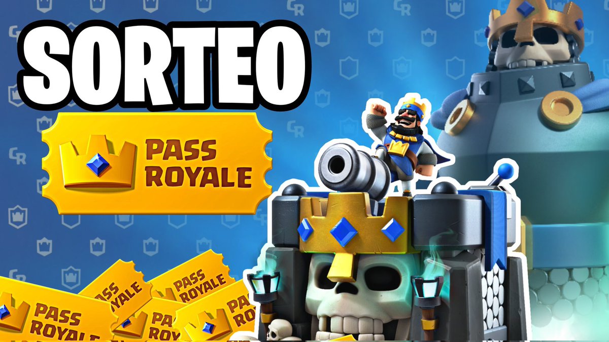 💰🎃Sorteo de 10 Pases Royale⚠️💰

Requisitos ✅

- Seguir a <a href="/Rockstar_YT/">RockstarCR 🐵</a> 
- Seguir a <a href="/mariototti10/">Mariototti10</a>  
- Dar Fav❤️y RT 🔄
- Comenta Tu Héroe Favorito 

No te olvides de usar código Rockstar en la tienda! 👑

⛔TERMINA EL 7 DE NOVIEMBRE ⛔️
#ClashRoyale #halloween2021