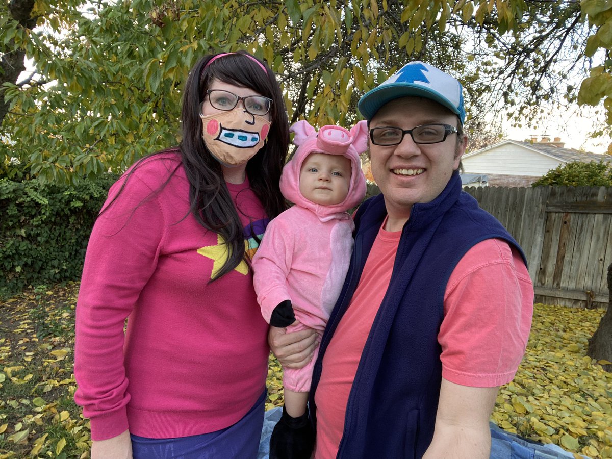 TyForce's tweet image. Happy Halloween from #GravityFalls