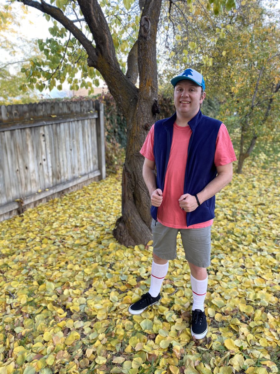 TyForce's tweet image. Happy Halloween from #GravityFalls