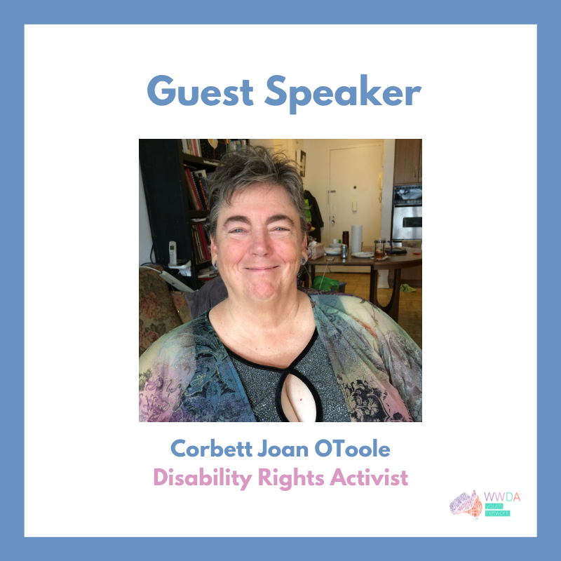 WWDA_Youth's tweet photo. Have you registered for our @WWDA_AU Youth #PeerNetworking event this Friday yet?
This not to be missed event is based on the theme of 'Leadership' and will include a guest presentation from disability rights activist, Corbett Joan OToole.
Register https://t.co/sgG9jC1al7 https://t.co/GJV4T34doW