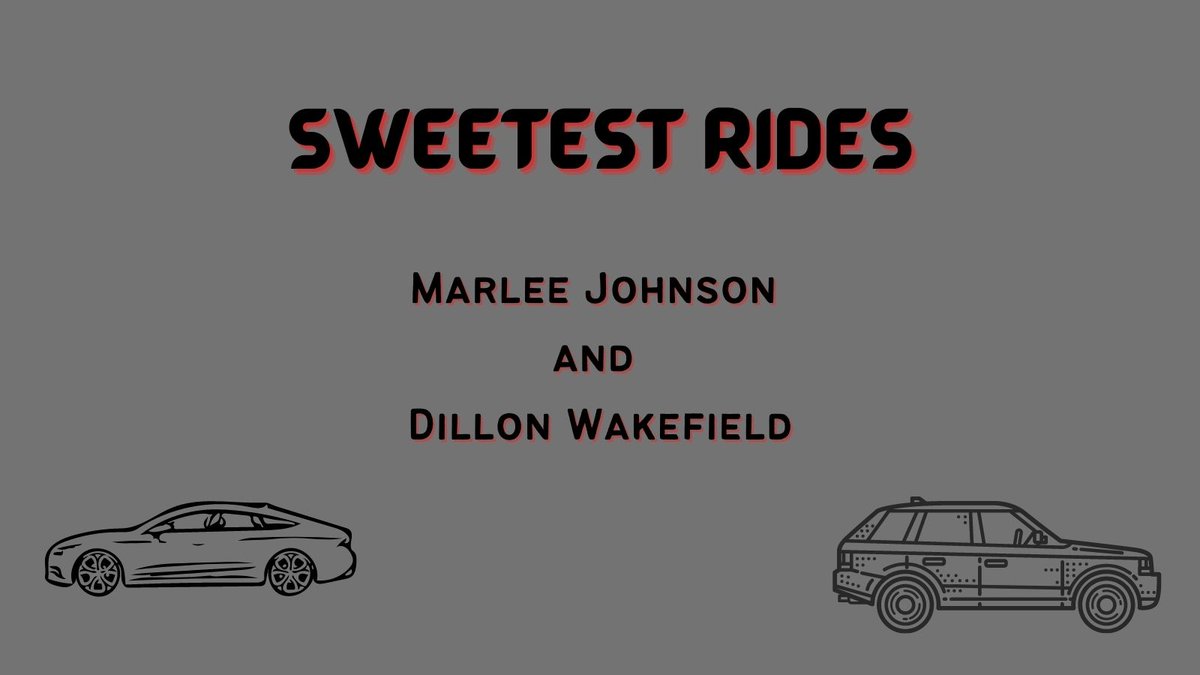 Hey, can you give us a lift? We love your wheels, Marlee Johnson and Dillon Wakefield!