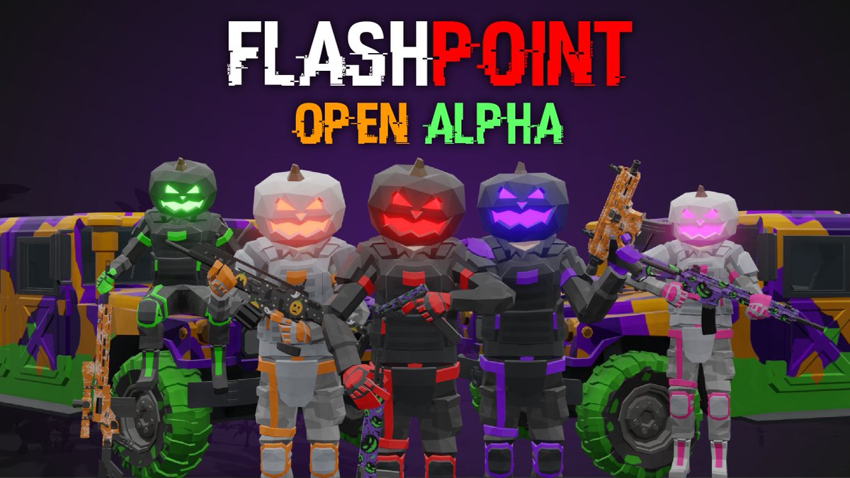 // SPOOKY SEASON UPDATE - New server browser, new recoil, snappier movement, new Halloween operators + variant system, grenade improvements and more!

// NEW CODE - Use code HALLOWEEN2021 in-game to receive a free vehicle skin + weapon skin!