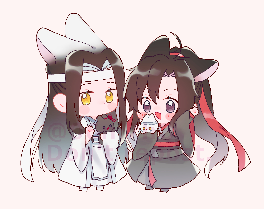 「まどそしまとめ10 #魔道祖师 #魔道祖師 #忘羨 https://t.co/z」|由霧のイラスト