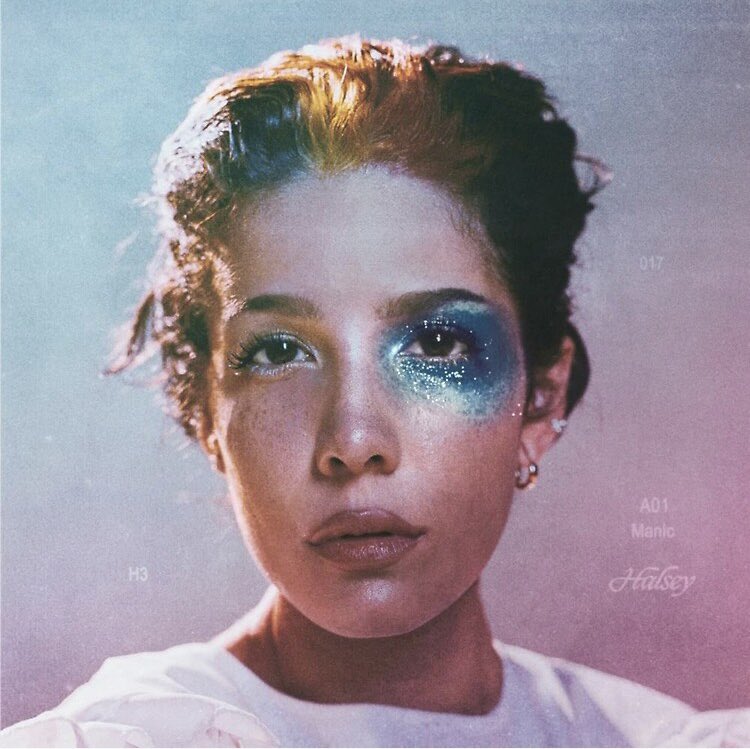 StuckAtBooks's tweet image. Just because I love @halsey