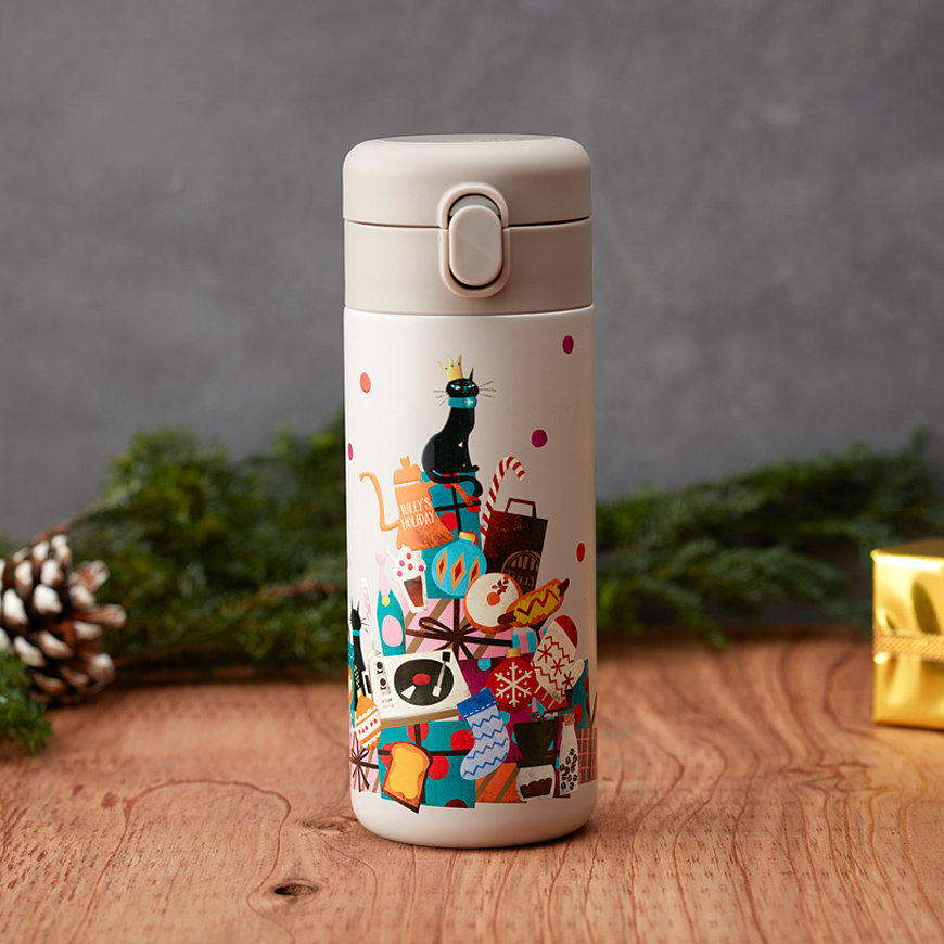 11月1日発売 #ワンプッシュ #ステンレスボトル（#SHARE #THE #JOY