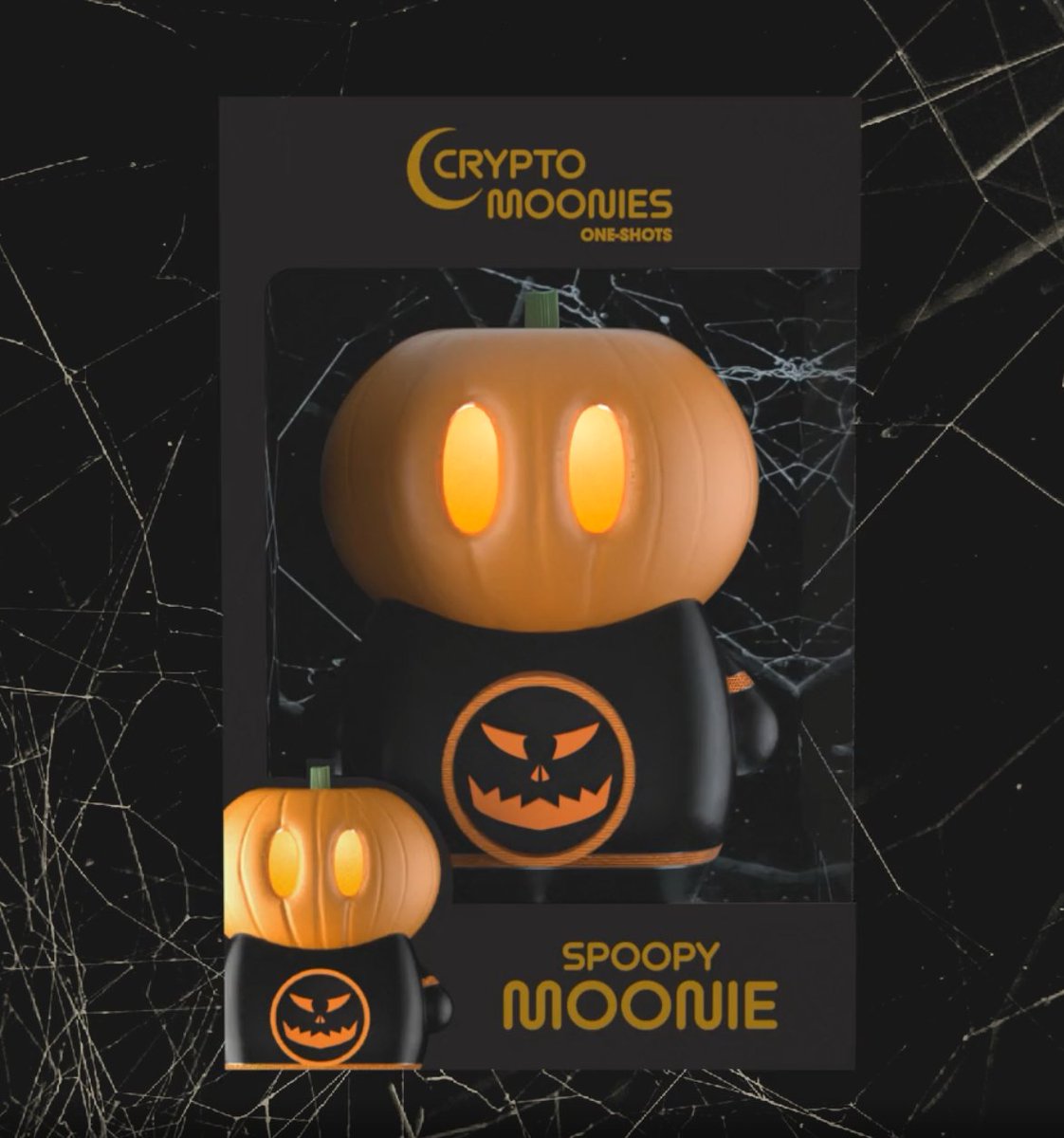 NoiseNFTs's tweet image. Crypto Moonie Giveaway:
Spoopy Moonie Mint #39

To enter:
1⃣Like, retweet &amp;amp; leave a comment(not your address)
2⃣Follow @NoiseNFTs @CryptoMoonies  &amp;amp; @CreekDrops
3⃣Join Crypto Moonies Discord: discord.gg/b3AYA7Ubj3
4⃣Fill this form: forms.gle/8AdKjnzdn3Yosj…
Entries ends 11/5/2021