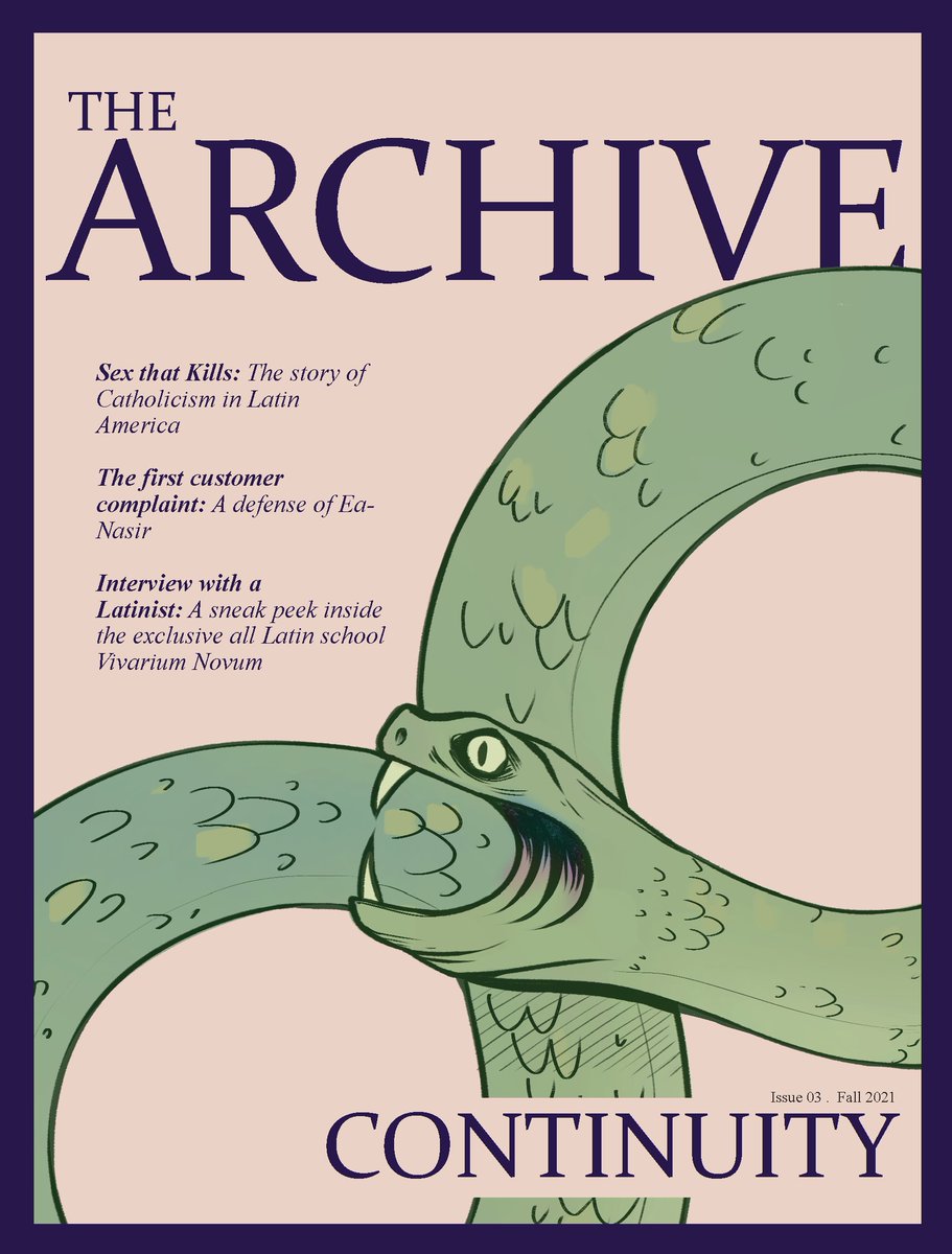 thearchivemich's tweet photo. CONTINUITY IS LIVE ON OUR WEBSITE! link in bio😈 https://t.co/fTVFw8cs3L