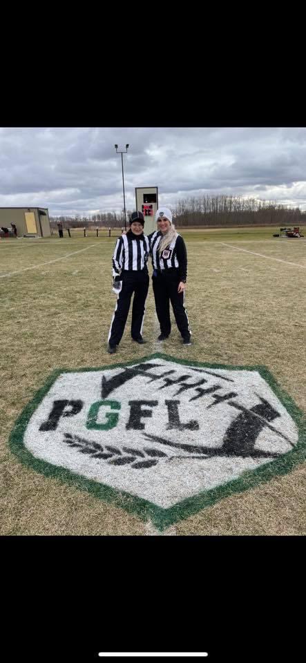 GeneralsFootballSK (@skgenerals) on Twitter photo Thank you <a href="/CFOAref/">Canadian Football Officials Association</a> officials Karen (BCFOA) and Stephanie (MFOA) for making the long trips to officiate today’s game. Fantastic to have two female officials for the first ever PGFL Final in Moosomin SK. Thank you <a href="/CFOAref/">Canadian Football Officials Association</a> officials Karen (BCFOA) and Stephanie (MFOA) for making the long trips to officiate today’s game. Fantastic to have two female officials for the first ever PGFL Final in Moosomin SK.