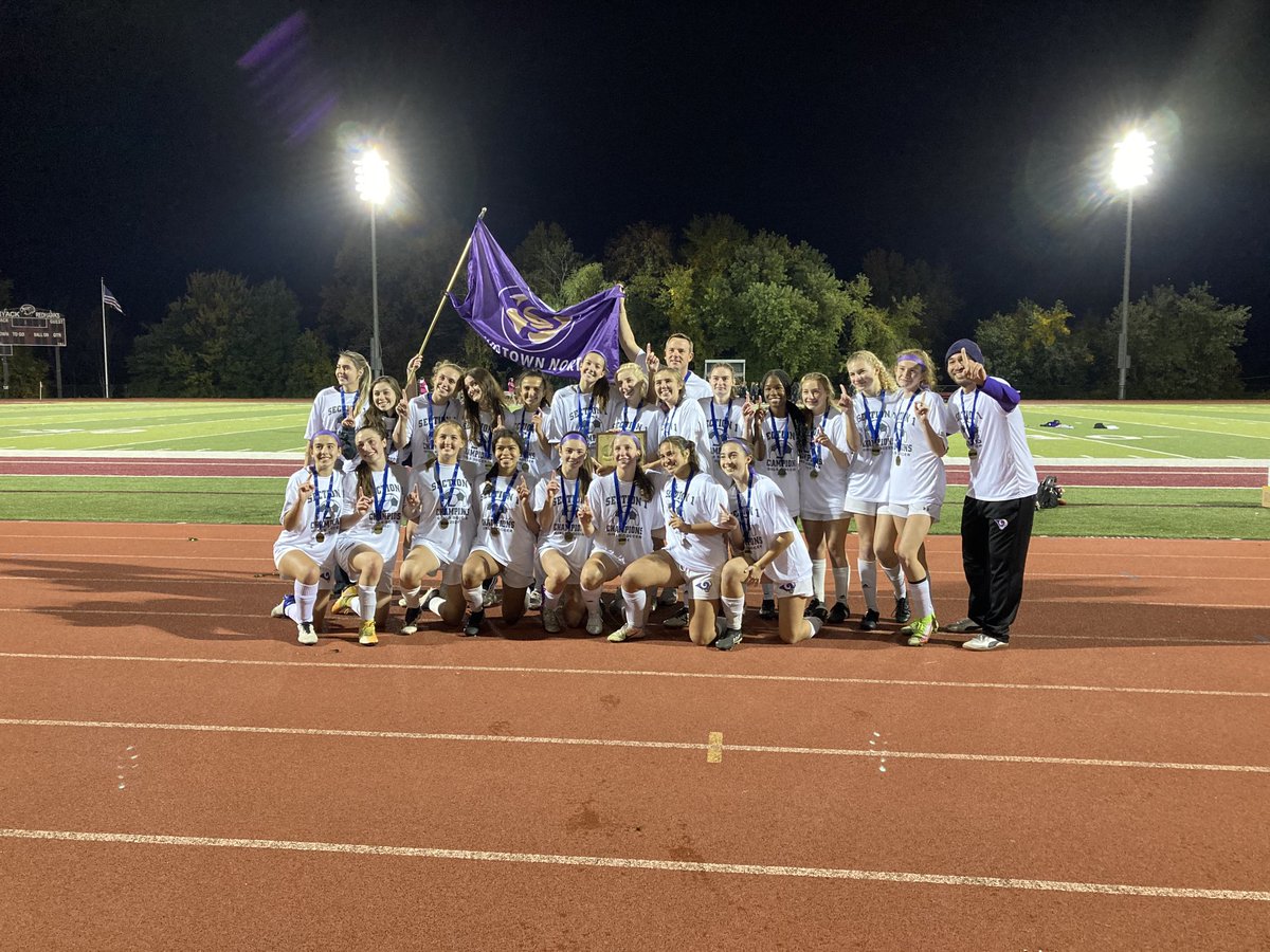 CHSNAthletics's tweet photo. 2021 Section One Champions!!
#PurplePride
#RamNation
#NorthTogether
#RamStrong https://t.co/GjGpDhMeRI