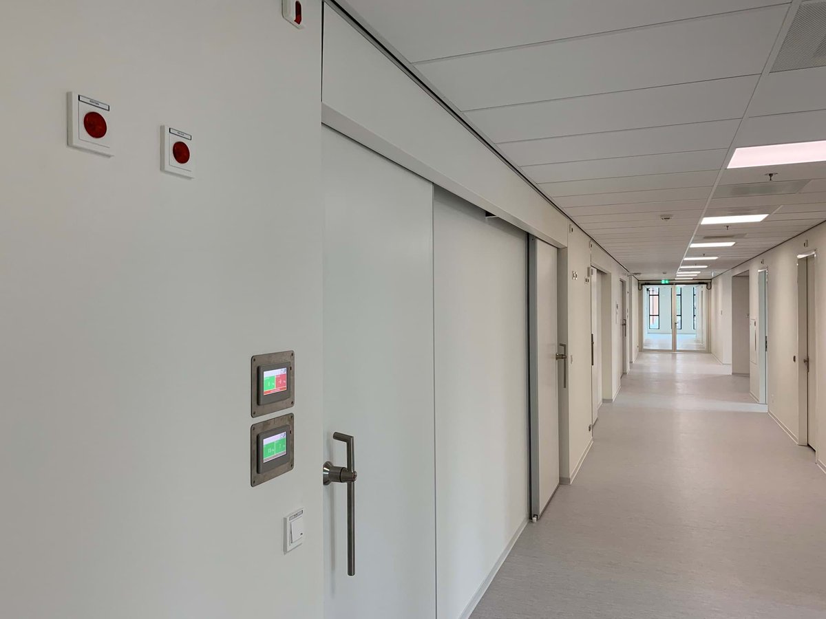 Amphia: high tech én duurzaam ziekenhuis in Breda. Wij hebben zowel een bijdrage kunnen leveren aan de gezondheid van de patiënten als aan de duurzaamheid van het gebouw hitma-instrumentatie.nl/nl/blog-nl/amp… #NationaleKlimaatweek