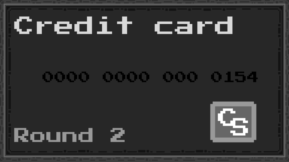 CryptoS33k's tweet image. The Round 2 credit card is here. Keeping it in a safe place for now.

🚨Only a few remaining #NFTs available for hunting in Round 2 @ CryptoS33k.com 

🥇st to solve earns the right to the #NFT. 

🕵️If you're #NFTpuzzles, join our s33ker community: discord.com/invite/fB36XCC…