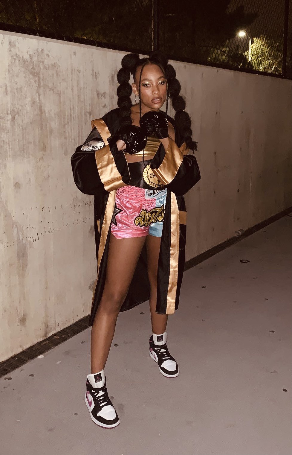 Champion baddie deals outfit
