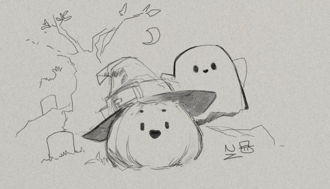 Day 31: The end

Happy Halloween everybody! Until next year! 🎃👋 

#Drawing #OCtober #SpookySeason #OC #IronRoads 