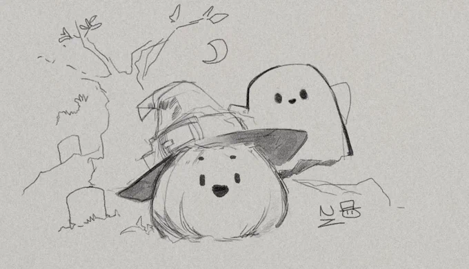 Day 31: The end

Happy Halloween everybody! Until next year! 🎃👋 

#Drawing #OCtober #SpookySeason #OC #IronRoads 