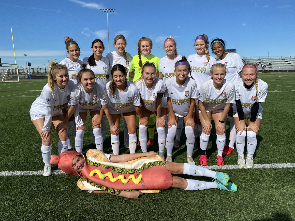 kcfusion2004GA's tweet photo. Halloween🎃 ECNL Regional League game vs Gretna Elite Academy (NE). Shutout by GK Maddox Fergus and the defense!! #fusionfamily @kcfusionsc https://t.co/mRcFdBuXj0