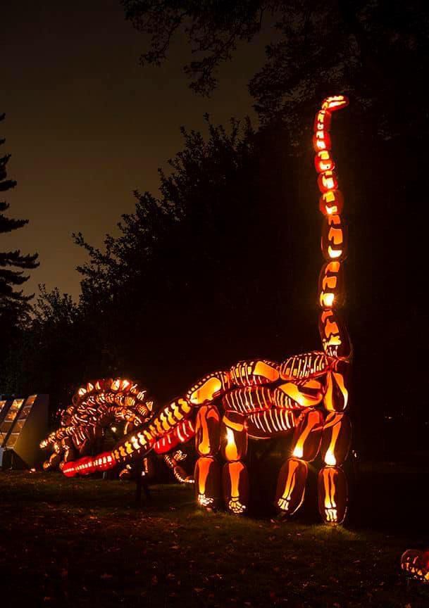 ok_girlfriend's tweet image. don't think anyone can ever top this jack o' lantern