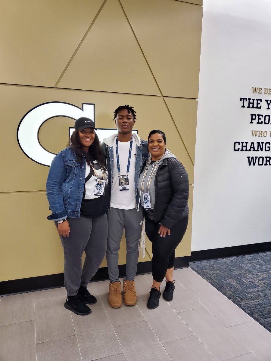 Had a great time in ATL <a href="/GTFootball/">Georgia Tech Football</a> <a href="/GeorgiaTechFB/">Georgia Tech Football</a> <a href="/thomasguerry/">Thomas Guerry</a> <a href="/CoachCollins/">Coach Collins</a> #4th404 #4TheCulture
