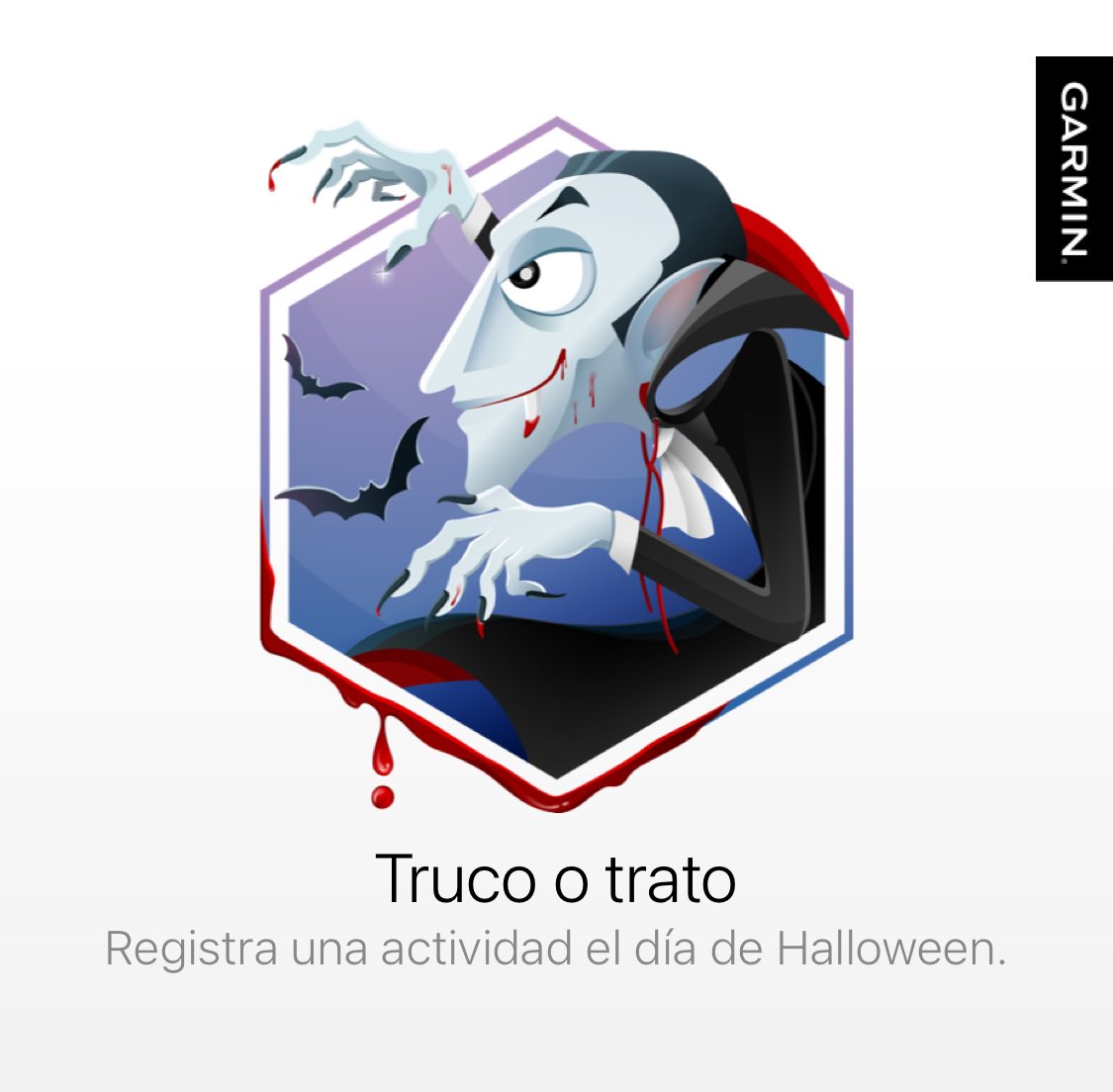 He ganado una medalla en Garmin Connect. #garmin #beatyesterday ❤️