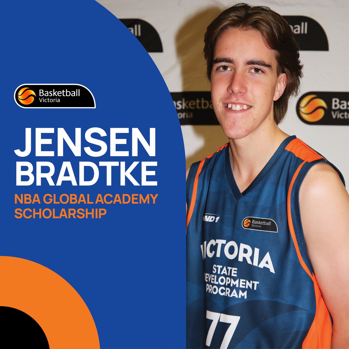 Basketball Victoria (@basketball_vic) on Twitter photo Congratulations to <a href="/JensenBradtke/">Jensen Bradtke</a> who has earned a scholarship to the NBA Global Academy! Congratulations to <a href="/JensenBradtke/">Jensen Bradtke</a> who has earned a scholarship to the NBA Global Academy!