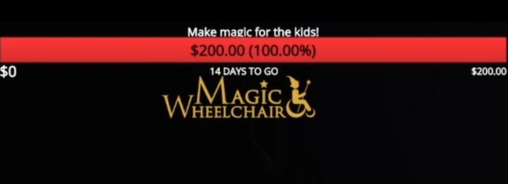 Zorvax's tweet photo. $200 raised for @MagicWheelchair!! Thanks to everyone who donated and supported the @StreamsForCause campaign! We gave away a boatload of games and had some great fun over these last couple weeks. Happy Halloween!!! https://t.co/AsxRK9HWTt