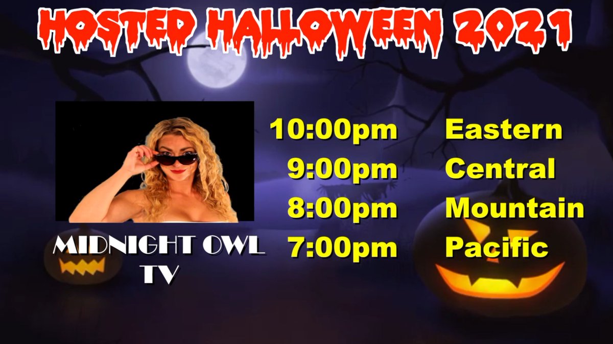 Just half hour to go before our 5th annual #Halloween Special on the B-Zone! Click the link to get the B-Zone on your #roku, it's FREE! 

channelstore.roku.com/en-ca/details/…