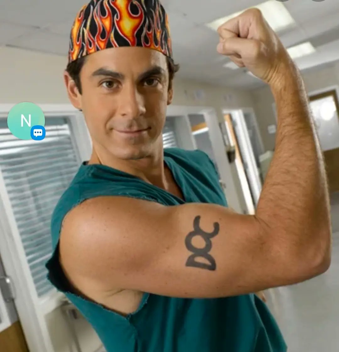 MelissaFew's tweet photo. Halloween Five!

@robertmaschio @zachbraff @donald_faison @sarahchalke https://t.co/CPMteGN3t3