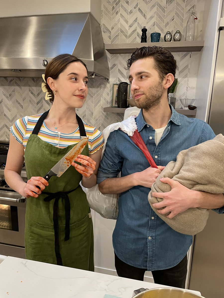 Hello…You.
Happy Halloween from the store brand Love &amp; Joe Quinn-Goldberg 🔪❤️‍🔥 #YouNetflix