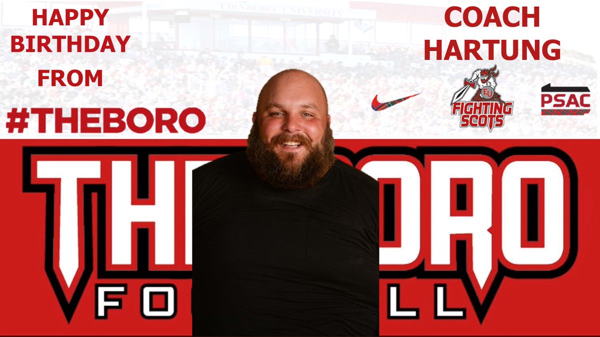 Edinboro Football tweet media
