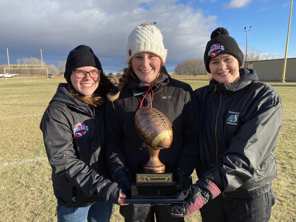 BorderlandGM's tweet photo. Covid took away the opportunity to play in 2020 but these grads came back to coach and mentor this team in 2021.  Congrats to Miranda Shaw, Sydney Schenn and Jorja Swanson.  I know you’d all rather playing but you are champions nonetheless. https://t.co/e9qoZg9TDT