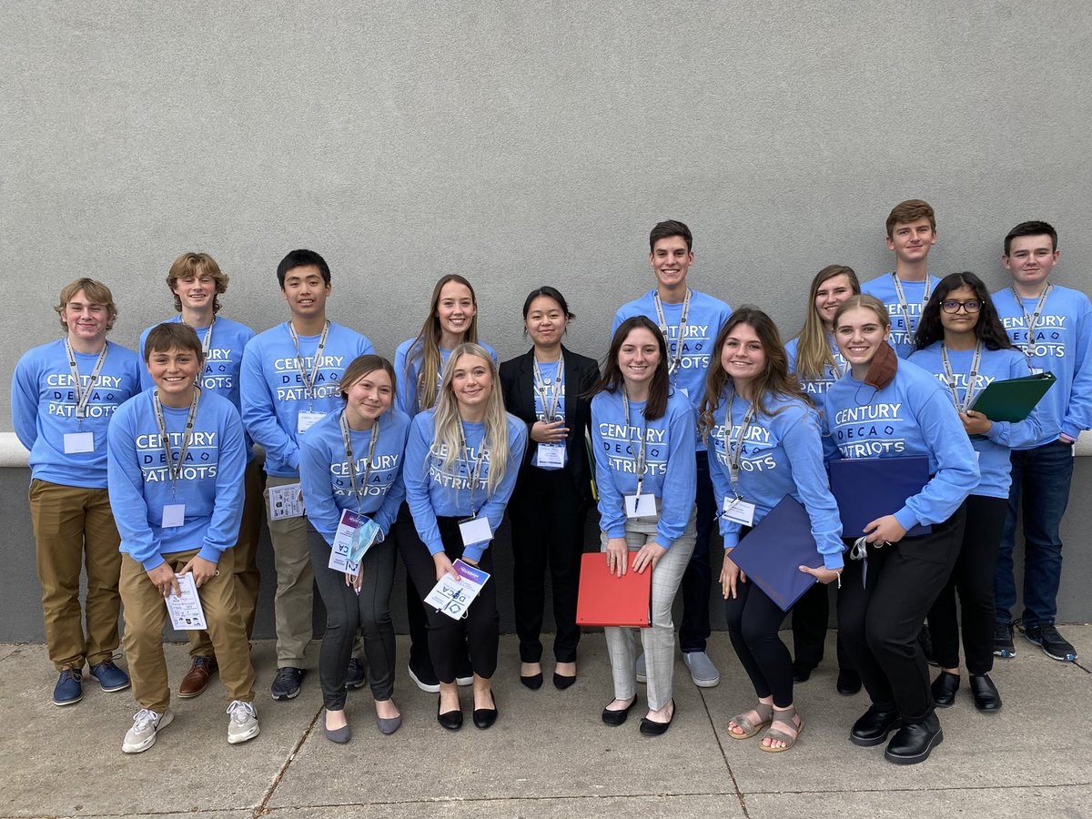 Century DECA tweet media