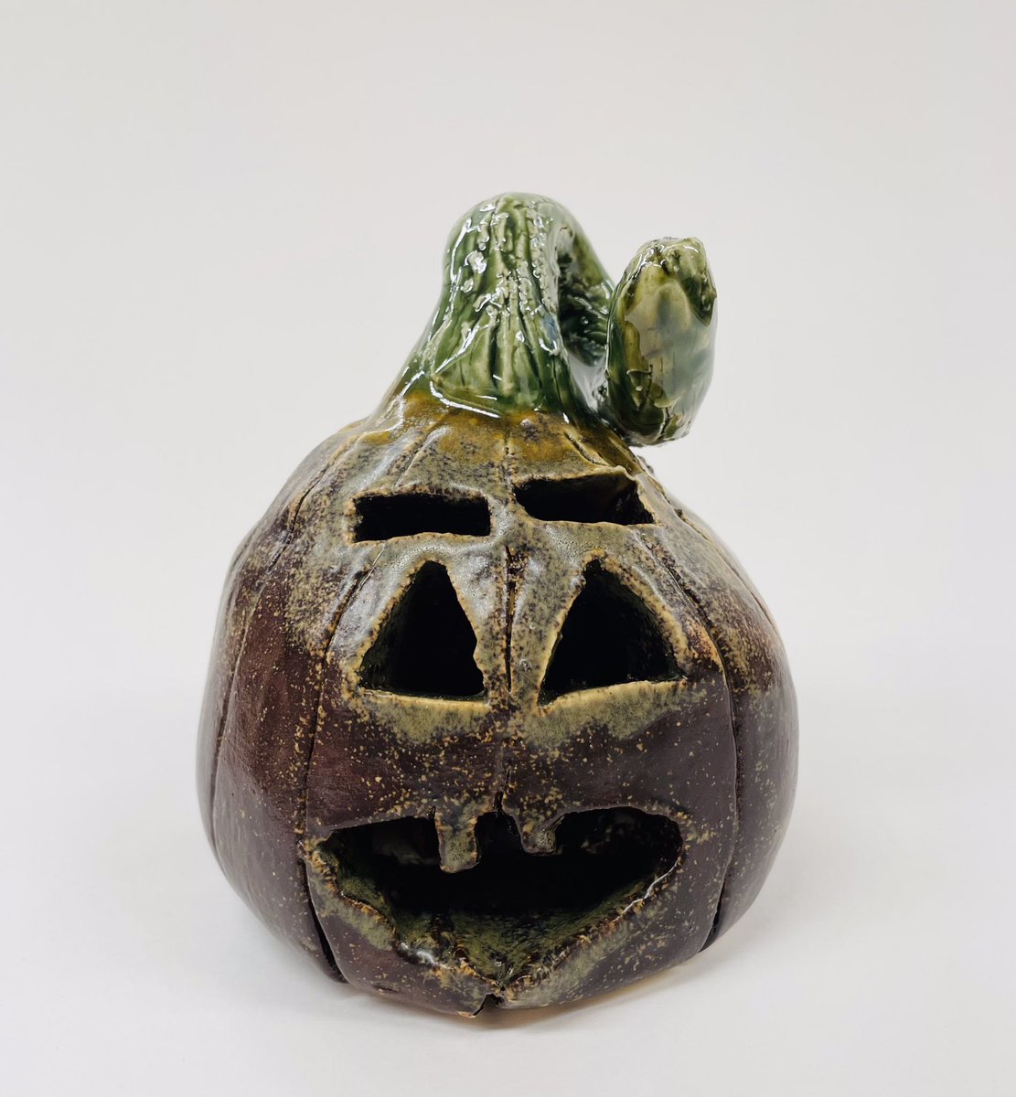 Happy Halloween from WHS Ceramics 1!!! #ceramics #wiltonwayct